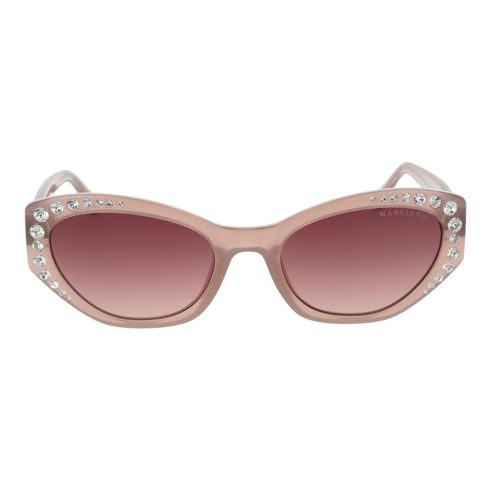 Lunettes de soleil Marciano by Guess beiges pour femme