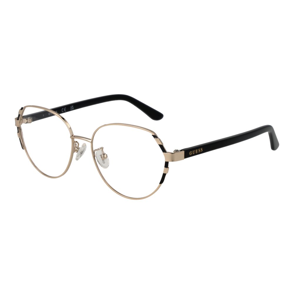 Montures optiques Guess Gold pour femmes