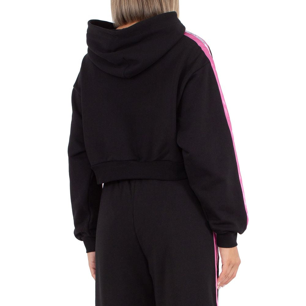 Pull en coton noir Comme des Garçons Fuckdown