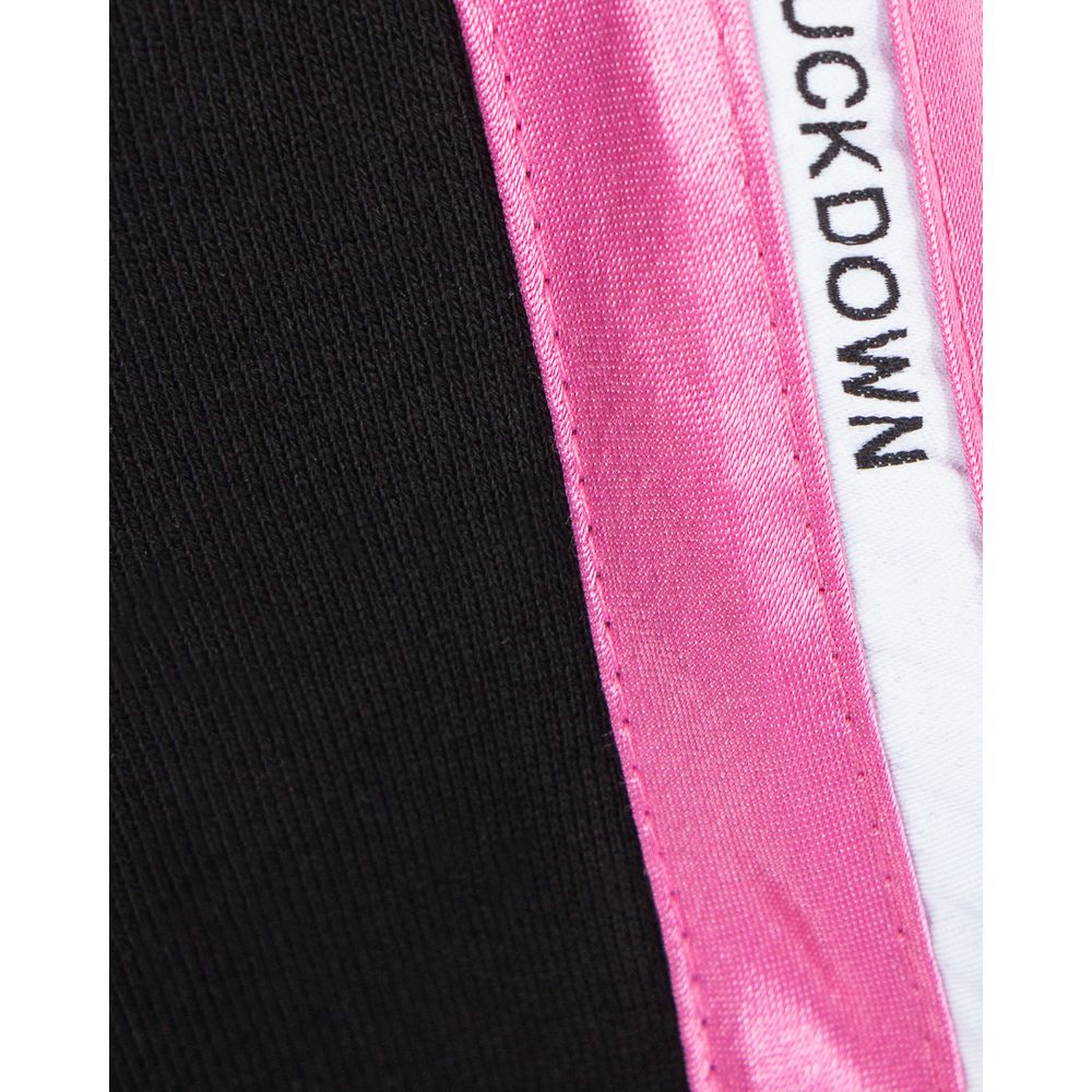 Pull en coton noir Comme des Garçons Fuckdown