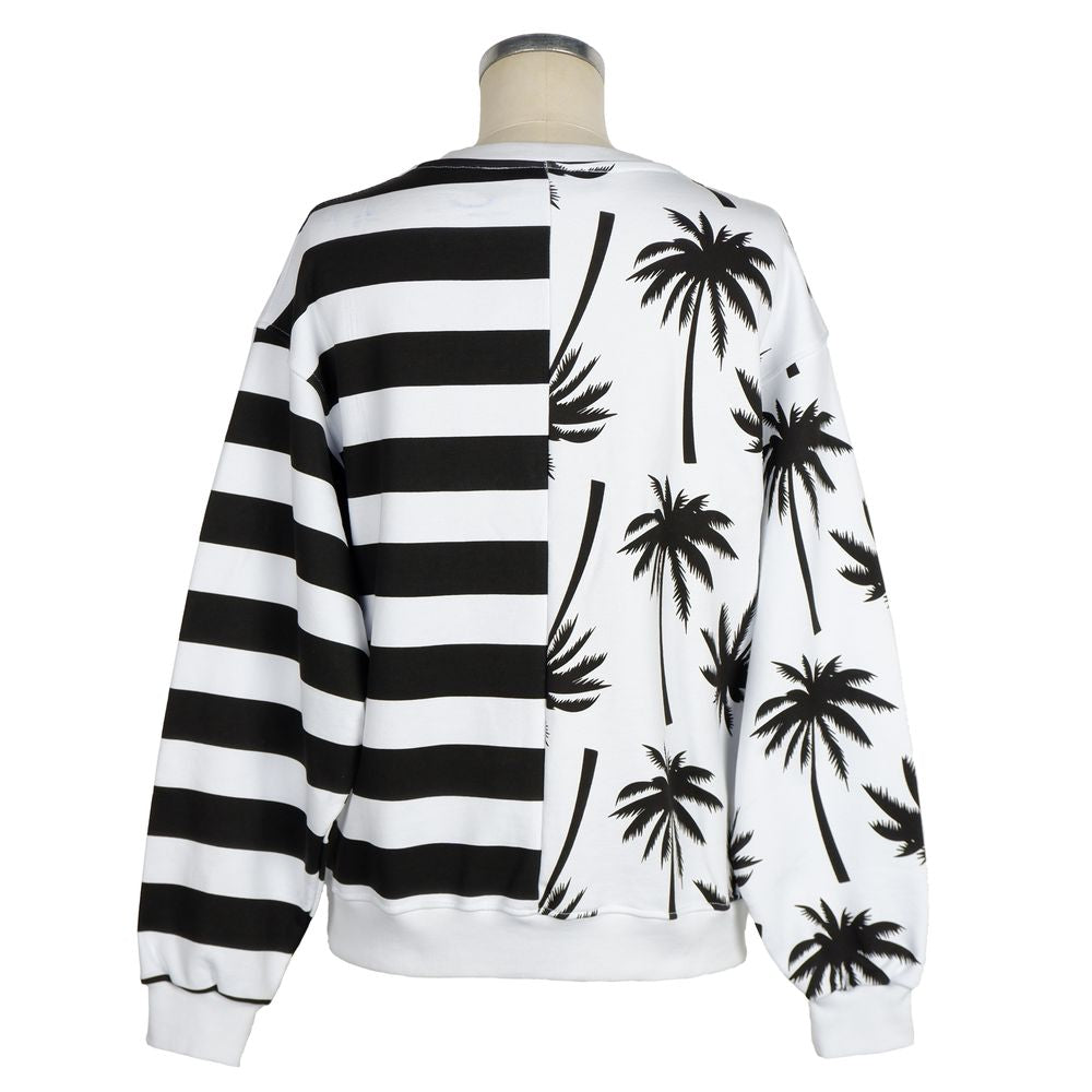 Pull en coton noir Comme des Garçons Fuckdown