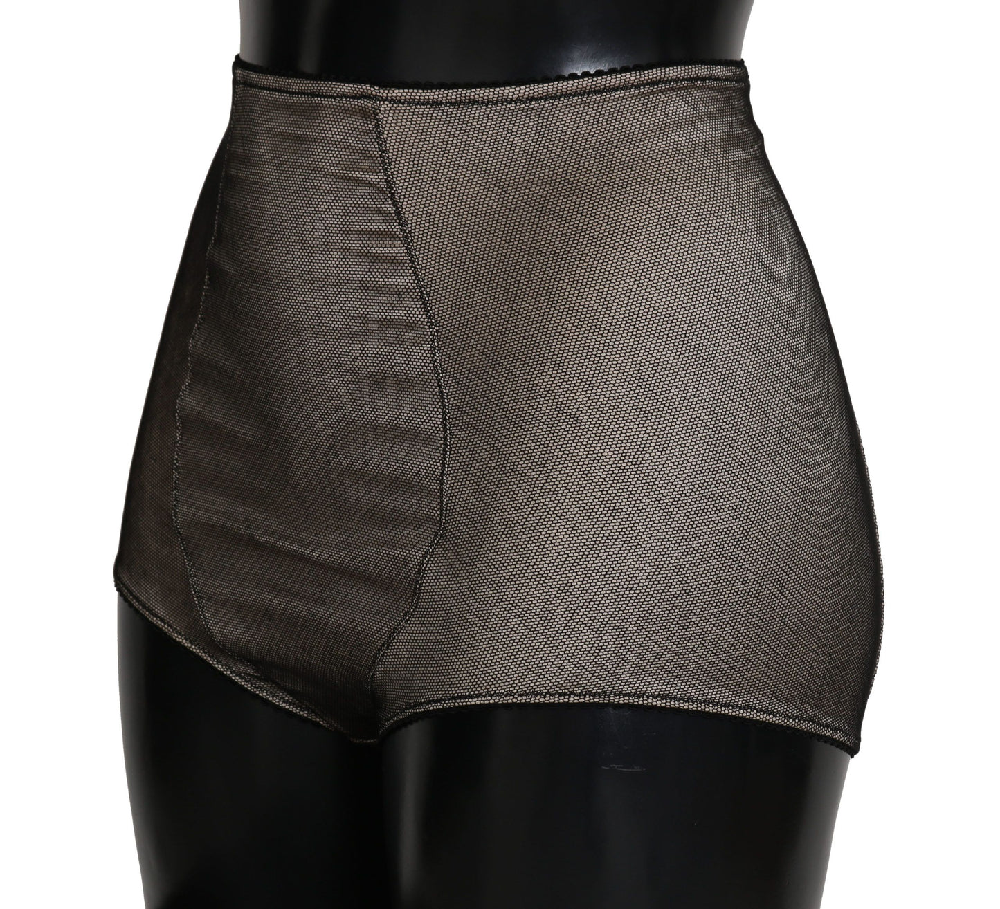 Sous-vêtements Dolce & Gabbana beiges avec filet noir