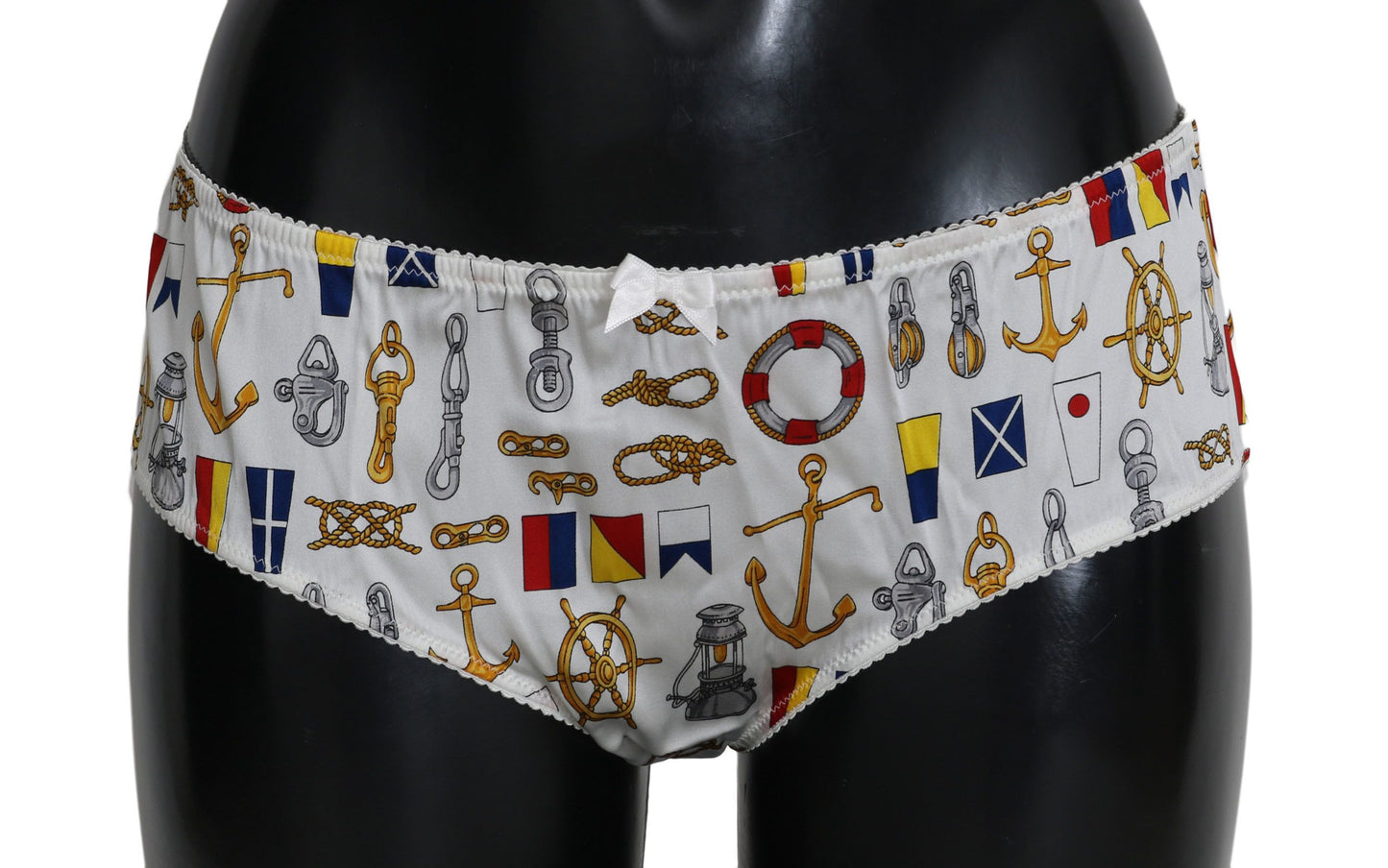 Dolce & Gabbana Underwear – Seidenhöschen mit Matrosen-Print