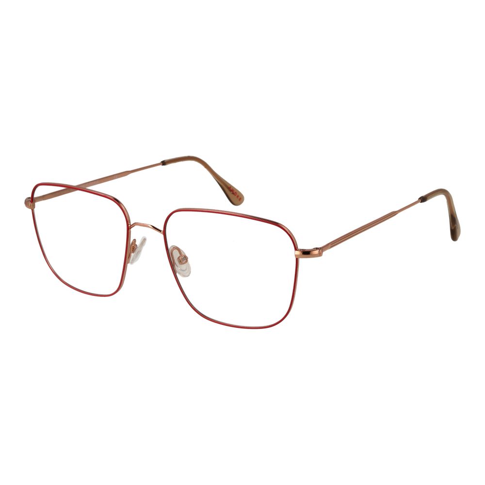 Andy Wolf Rote optische Unisex-Brillen