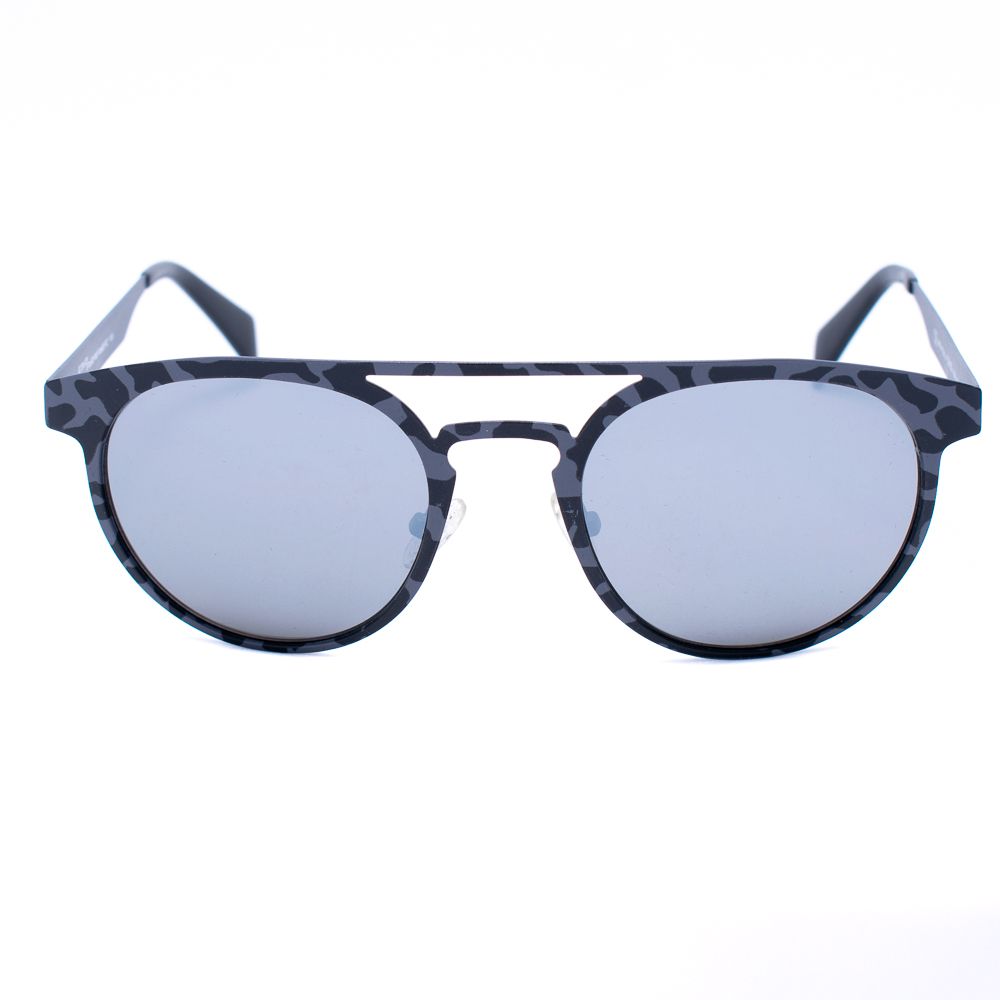 Graue Sonnenbrille aus Metall von Italia Independent