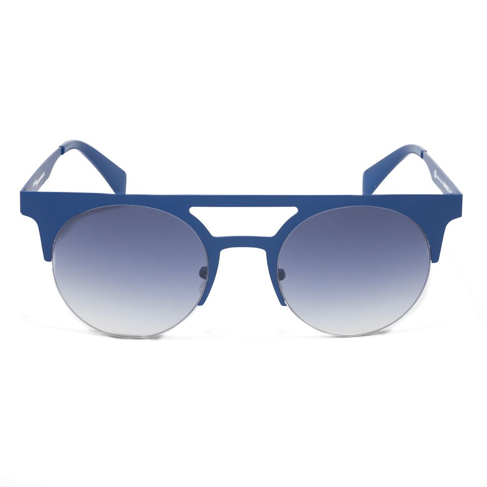 Italia Independent Blue Metal Sunglasses