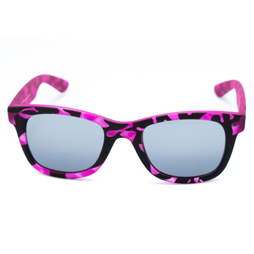 Lunettes de soleil en acétate violet Italia Independent