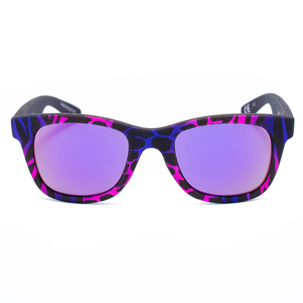 Lunettes de soleil en acétate violet Italia Independent