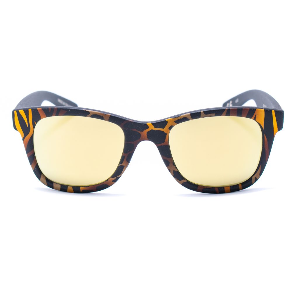 Lunettes de soleil en acétate orange Italia Independent
