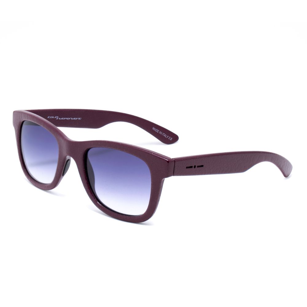 Lunettes de soleil en acétate violet Italia Independent