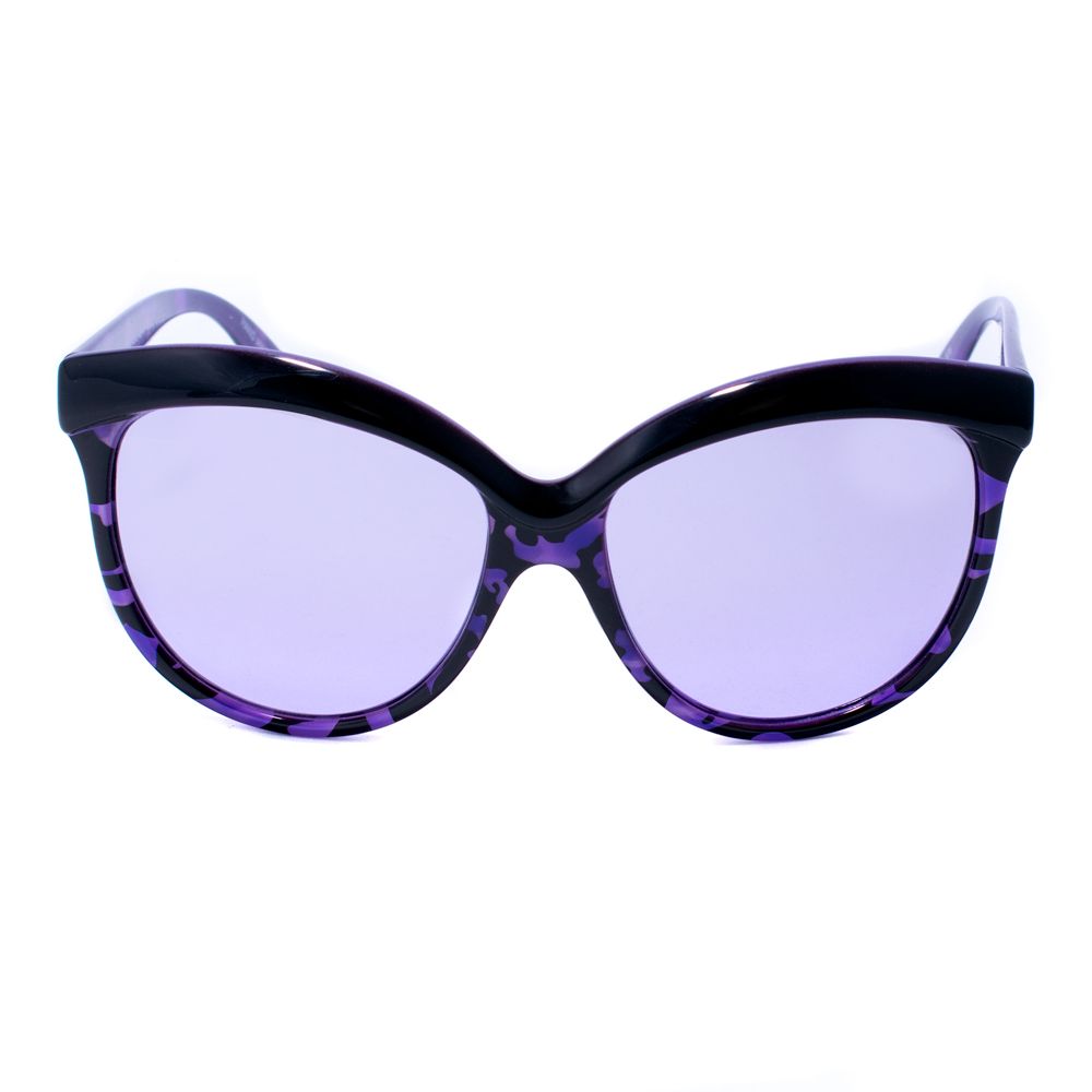 Lunettes de soleil en acétate violet Italia Independent