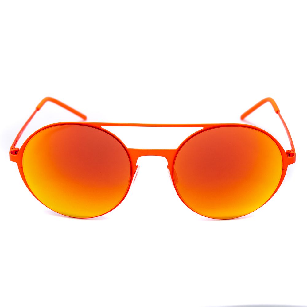 Lunettes de soleil en métal orange Italia Independent