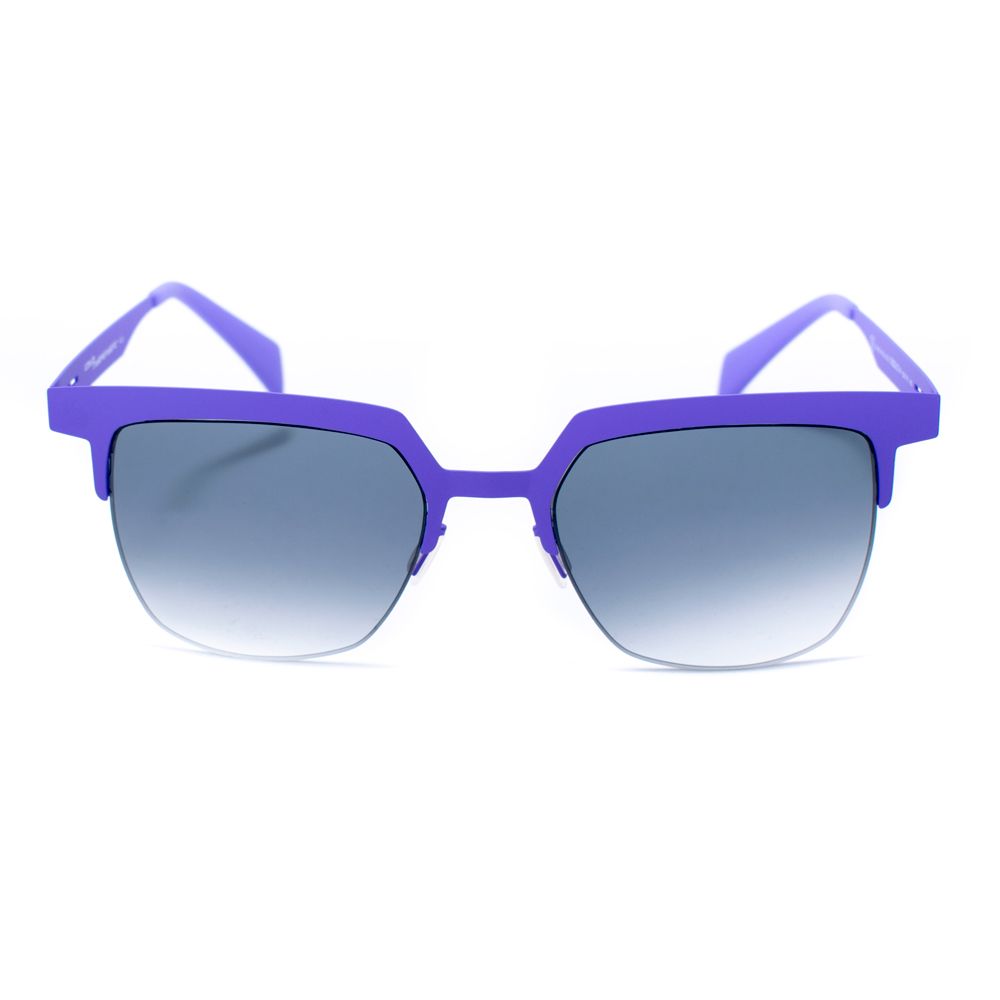 Lunettes de soleil en métal violet Italia Independent