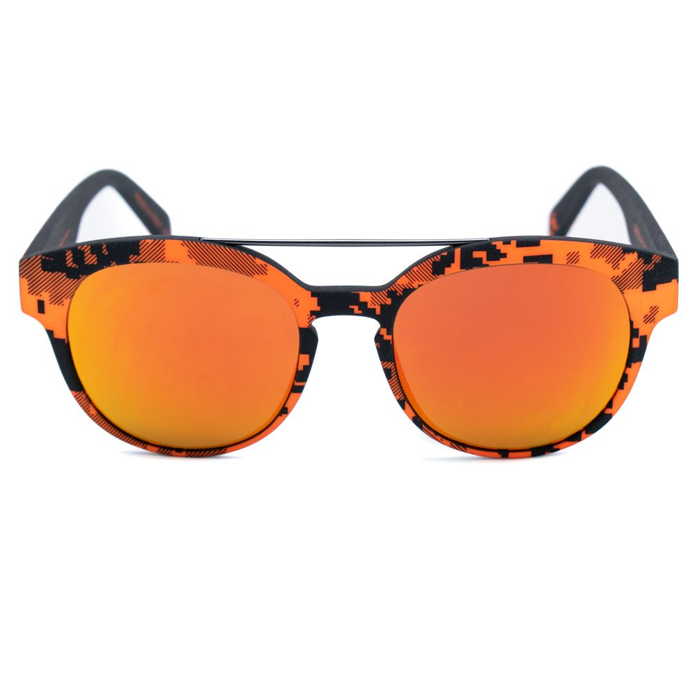 Lunettes de soleil en acétate orange Italia Independent
