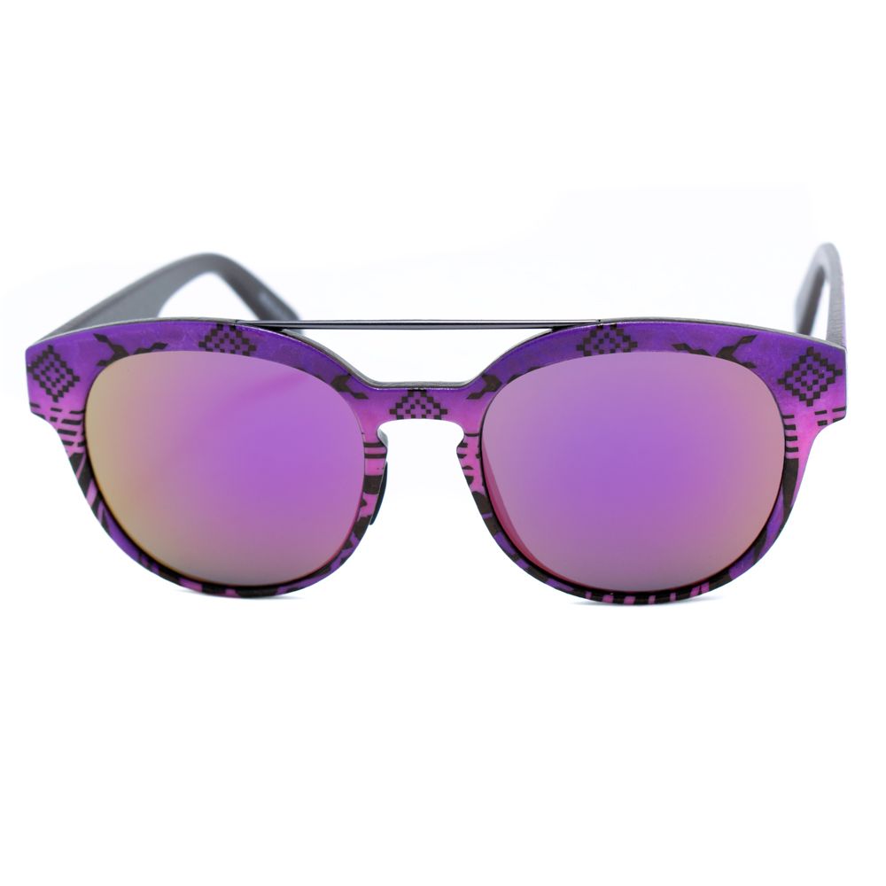 Lunettes de soleil en acétate violet Italia Independent