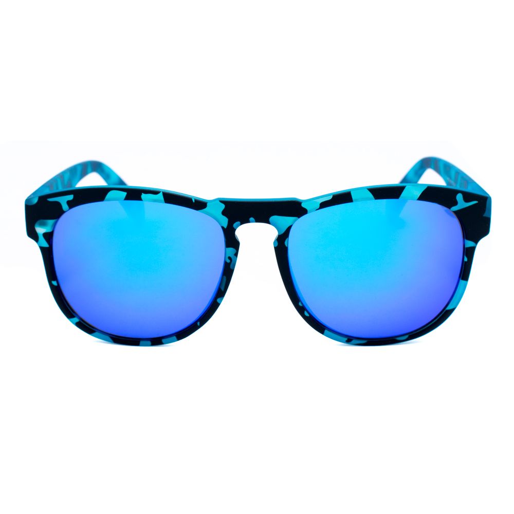Italia Independent Blue Acetate Sunglasses