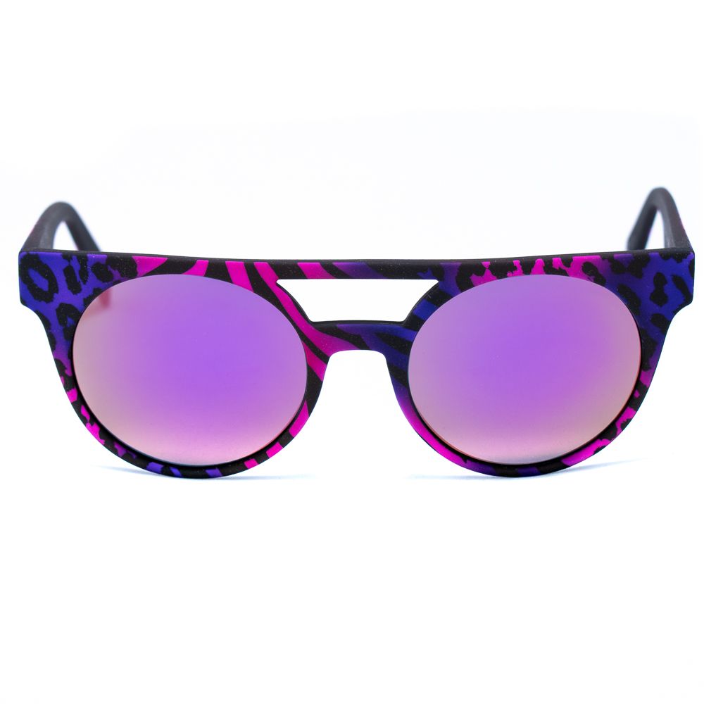 Lunettes de soleil en acétate violet Italia Independent