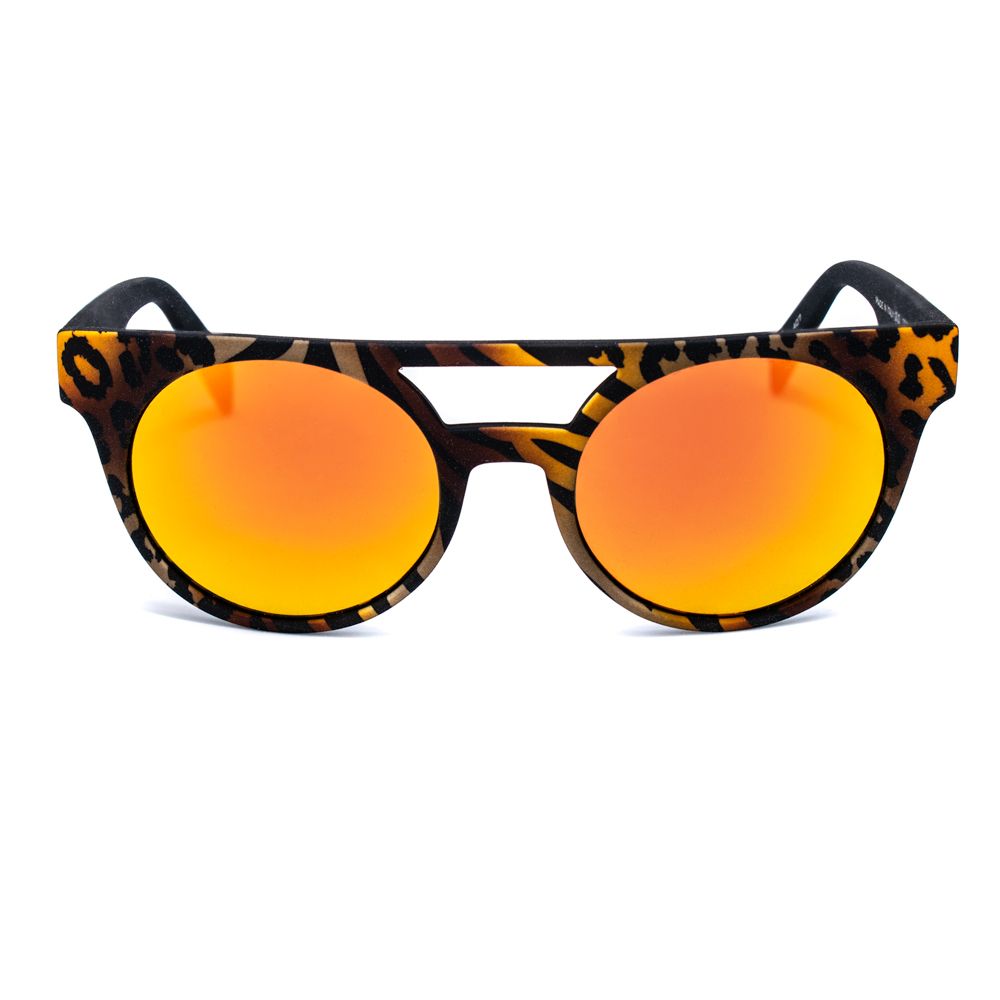 Lunettes de soleil en acétate orange Italia Independent