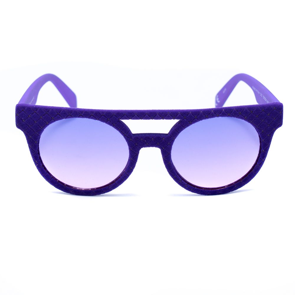 Lunettes de soleil en acétate violet Italia Independent