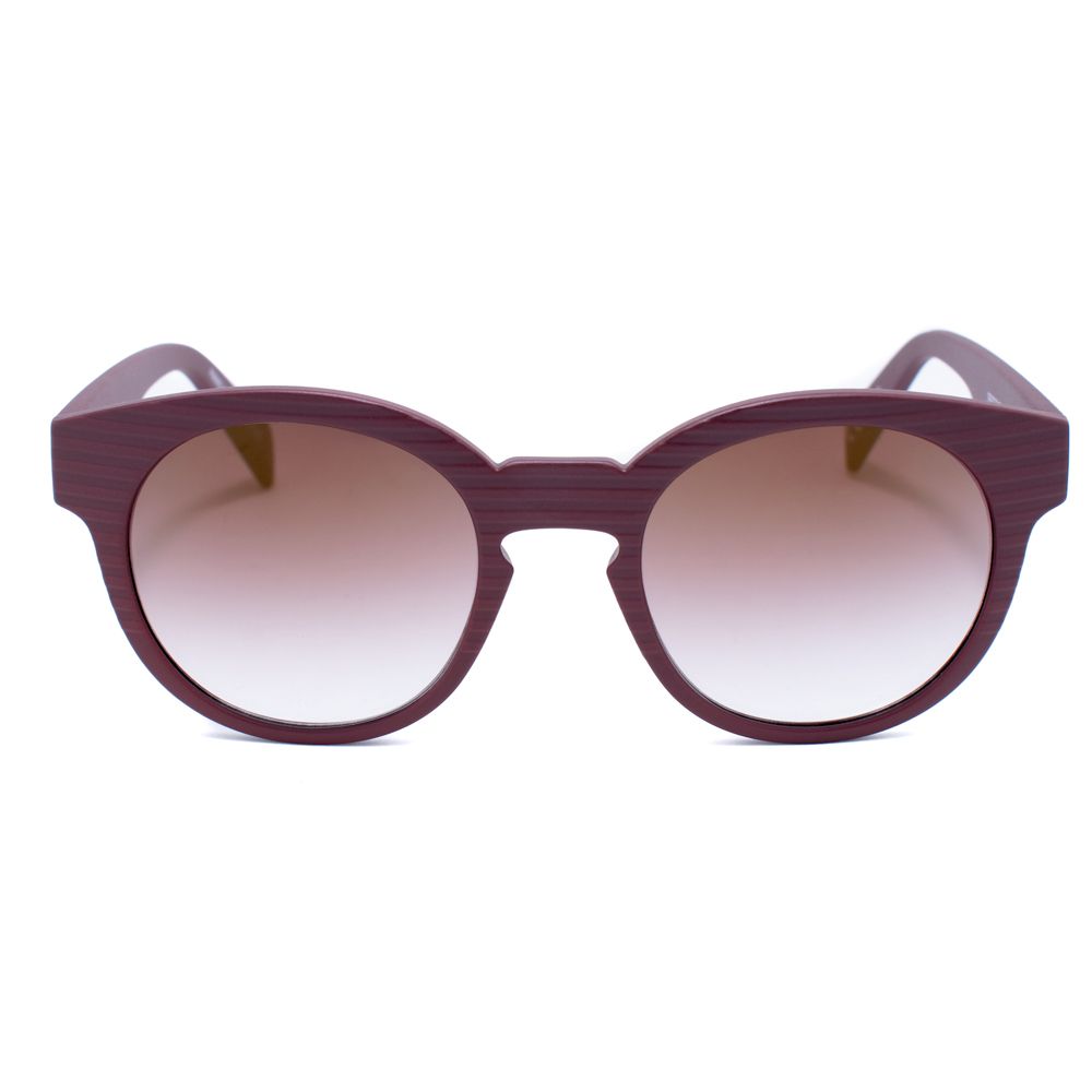 Lunettes de soleil en acétate violet Italia Independent