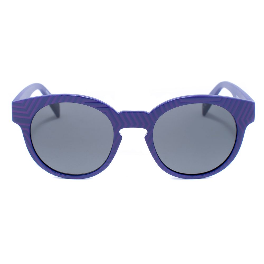 Lunettes de soleil en acétate violet Italia Independent