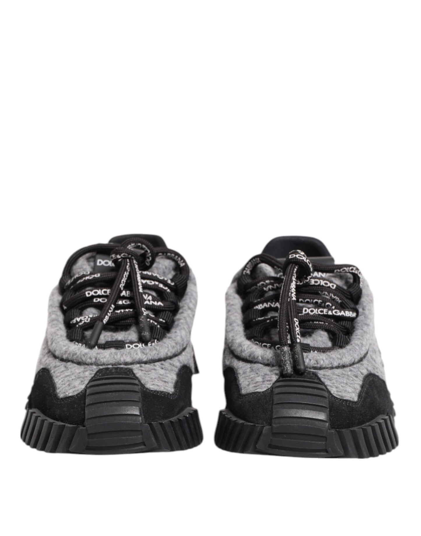 Baskets basses Dolce & Gabbana NS1 noires et grises