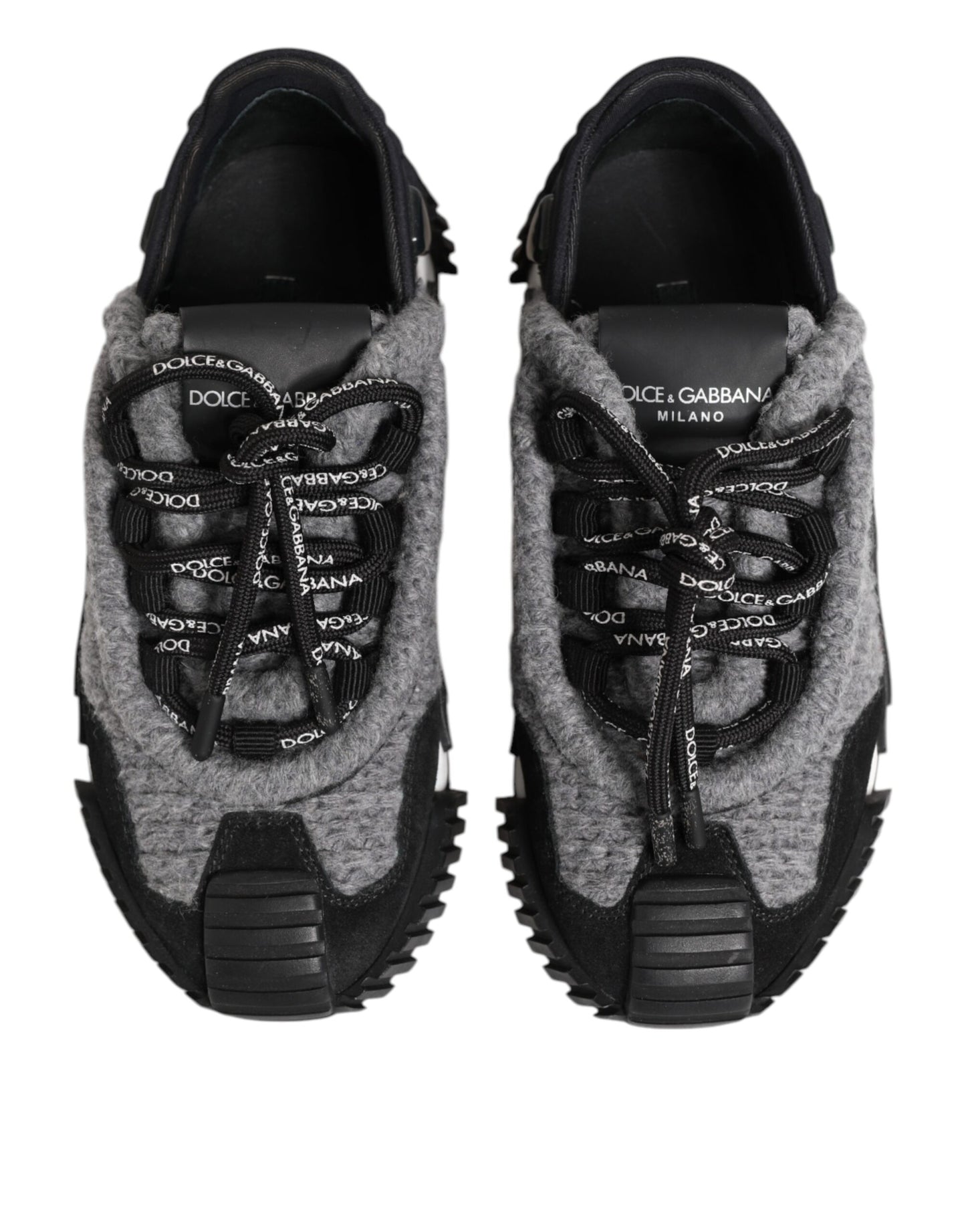 Baskets basses Dolce & Gabbana NS1 noires et grises
