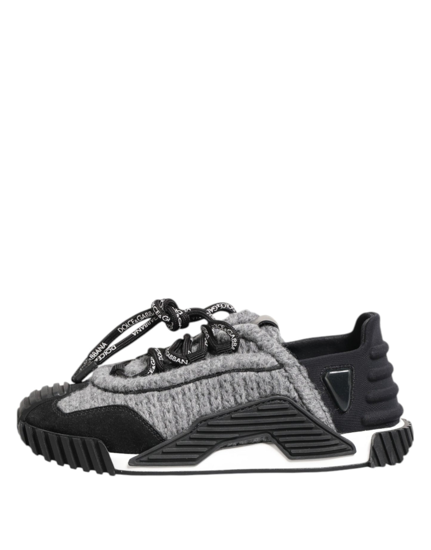 Baskets basses Dolce & Gabbana NS1 noires et grises