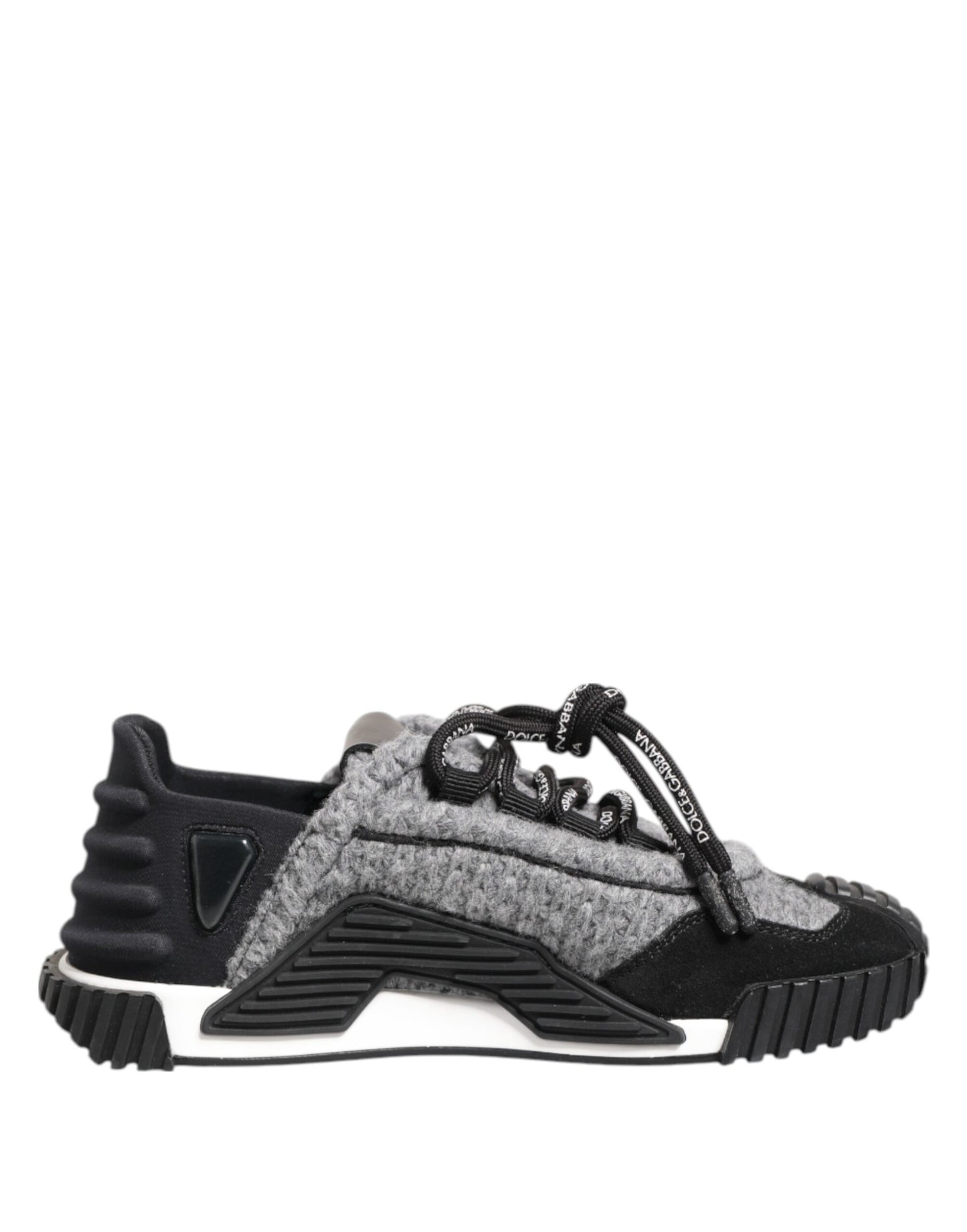 Baskets basses Dolce & Gabbana NS1 noires et grises
