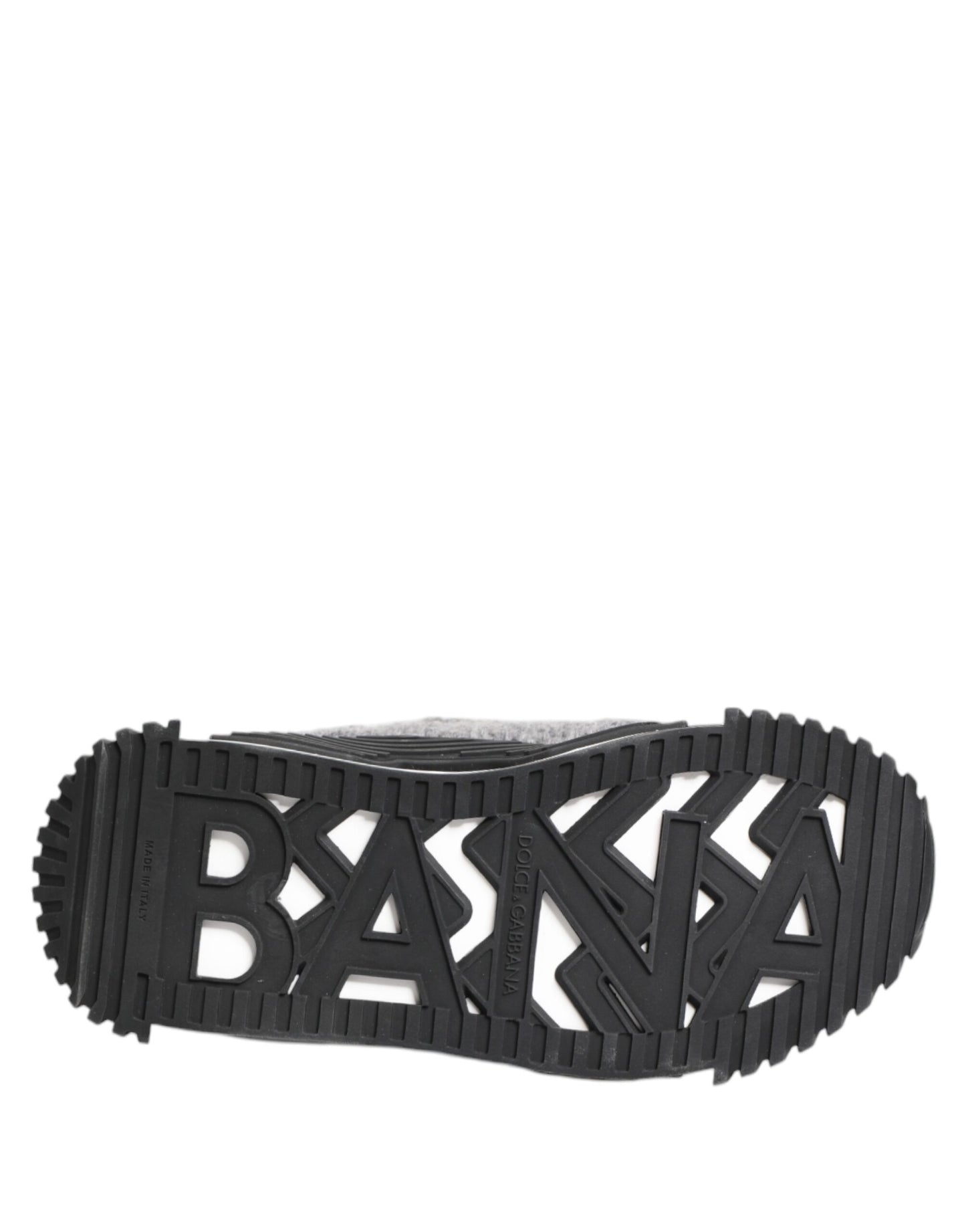 Baskets basses Dolce & Gabbana NS1 noires et grises