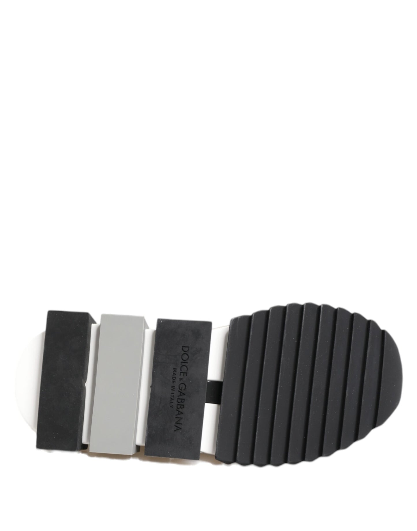 Baskets basses Dolce & Gabbana Sorrento noires et blanches