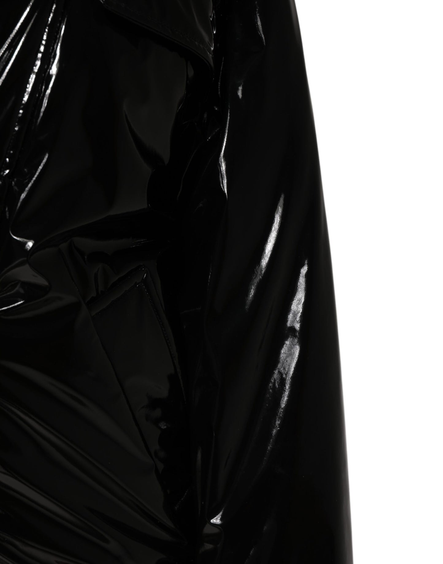 Dolce & Gabbana - Doudoune matelassée noire en polyester