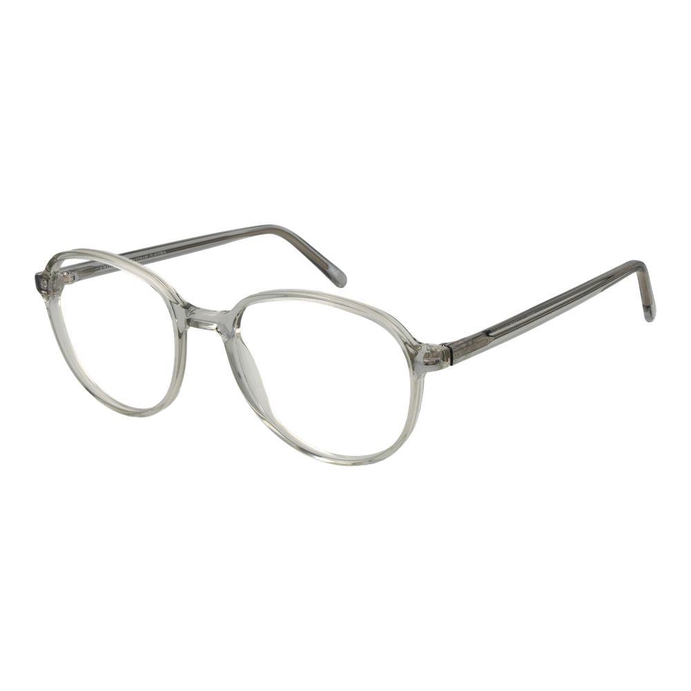 Montures optiques unisexes transparentes Andy Wolf
