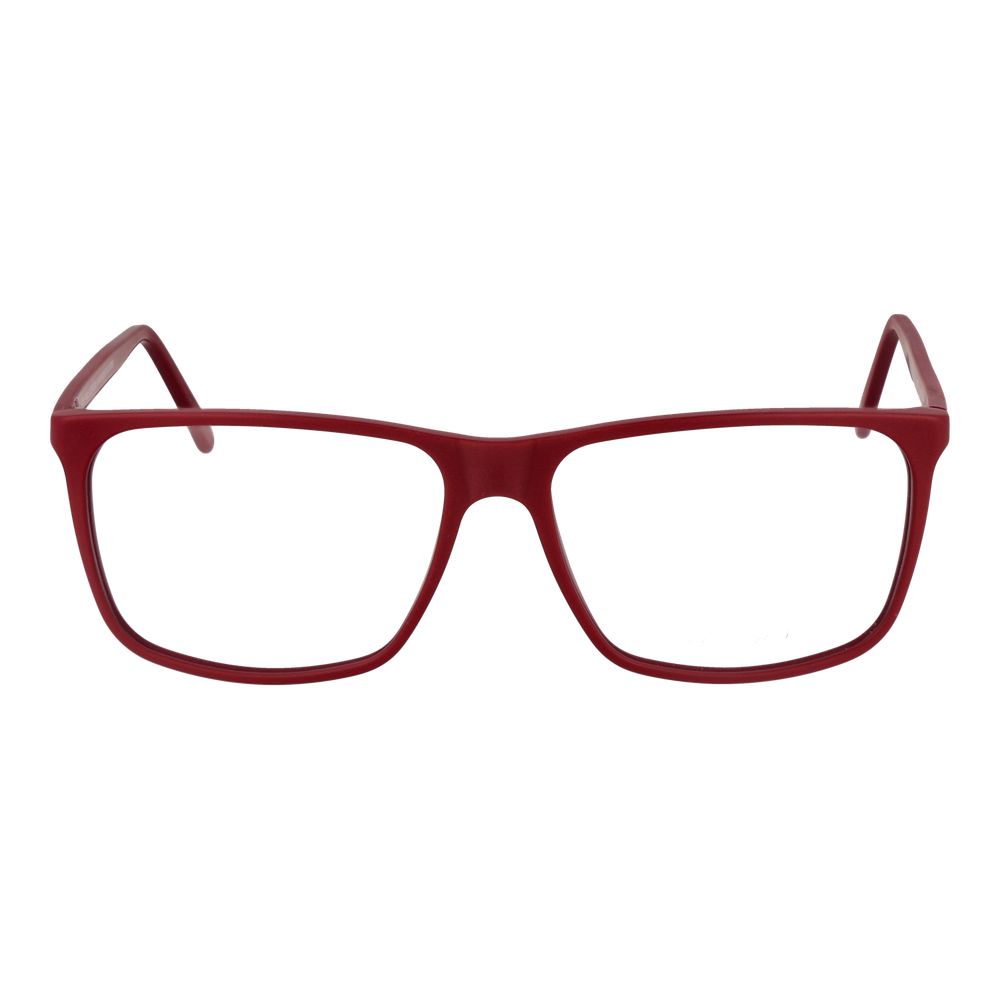 Montures optiques unisexes rouges Andy Wolf