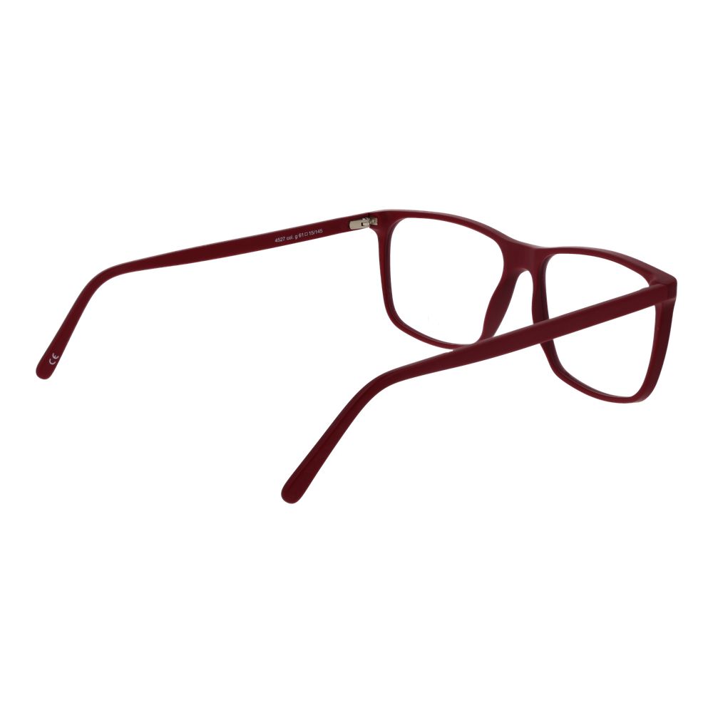 Montures optiques unisexes rouges Andy Wolf
