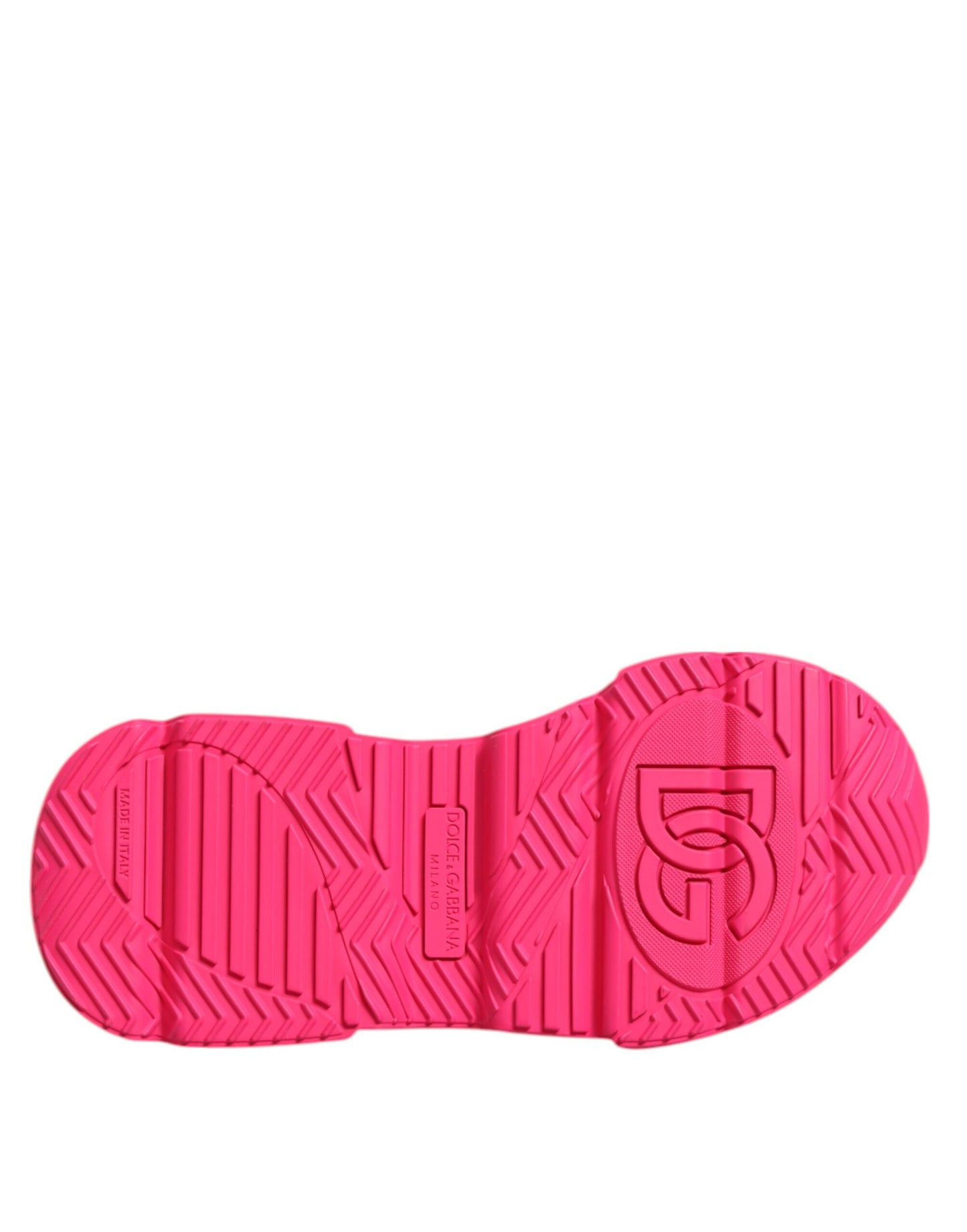 Baskets basses Daymaster en cuir rose Dolce & Gabbana