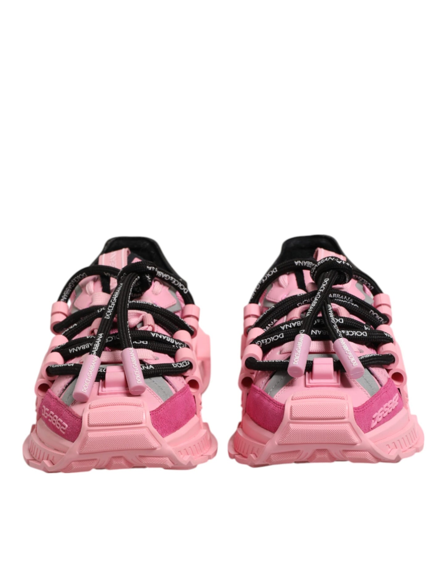 Baskets basses roses Dolce & Gabbana Space pour femme