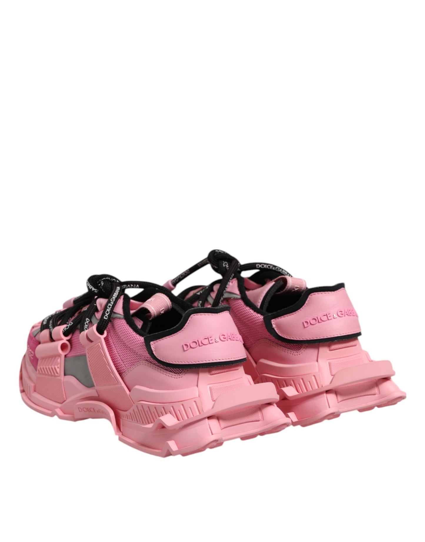 Baskets basses roses Dolce & Gabbana Space pour femme