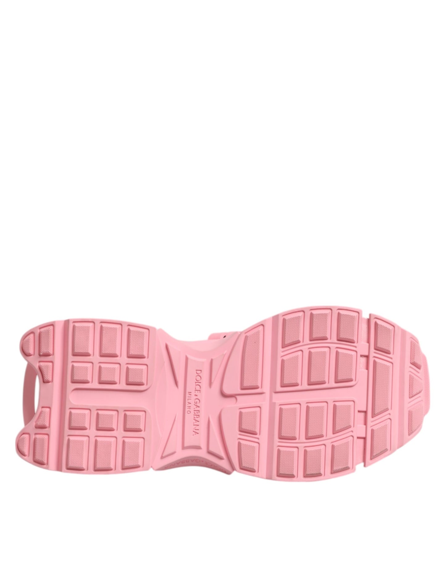 Baskets basses roses Dolce & Gabbana Space pour femme
