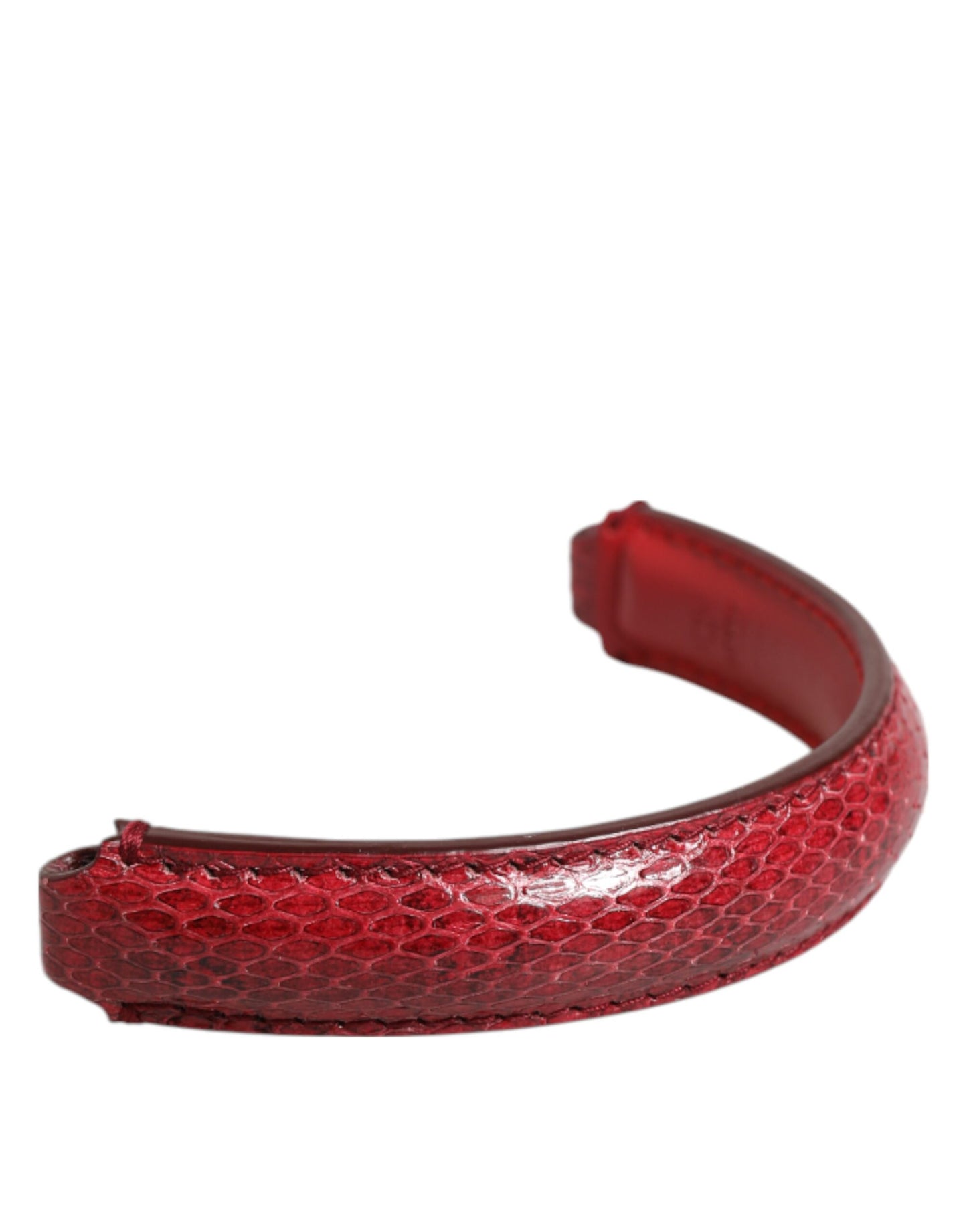 Dolce & Gabbana Roter kleiner Ayers-Ledertaschengriff Damen-Schultergurt