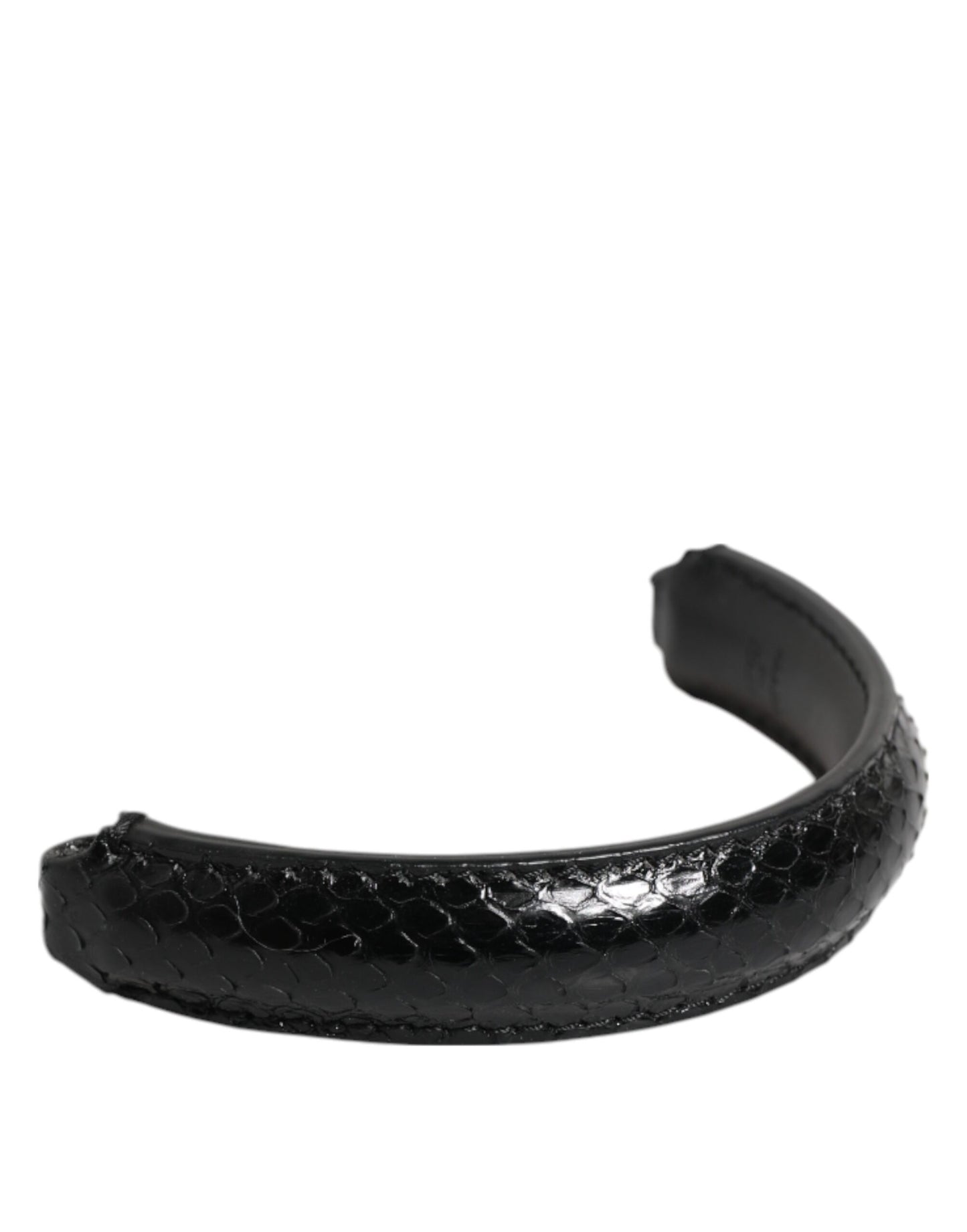 Dolce & Gabbana Schwarzer kleiner Ayers-Ledertaschengriff Damen-Schultergurt