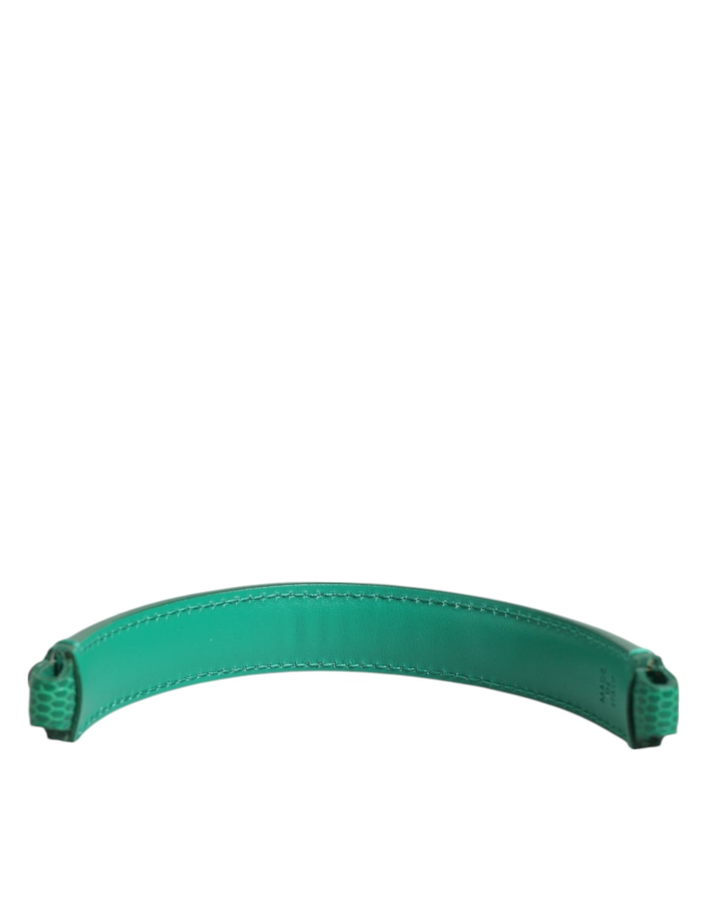 Bandoulière pour sac à main Dolce & Gabbana en cuir vert orné
