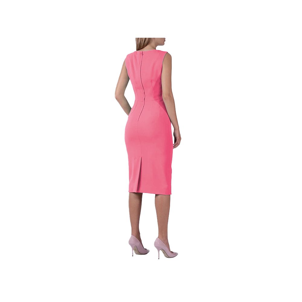 Robe en viscose rose Dolce & Gabbana