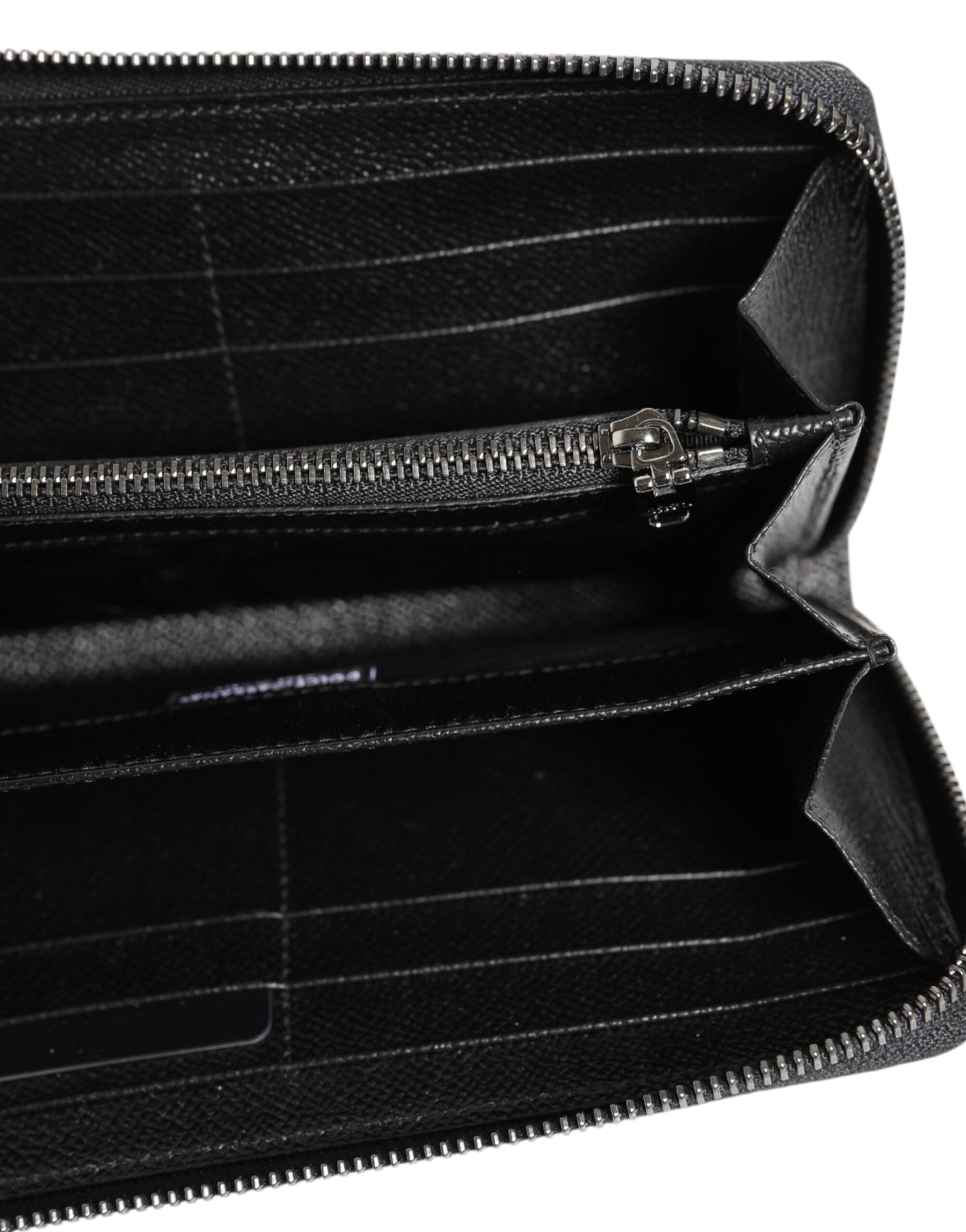 Dolce & Gabbana Multicolor Camouflage Logo Zip Around Continental Wallet