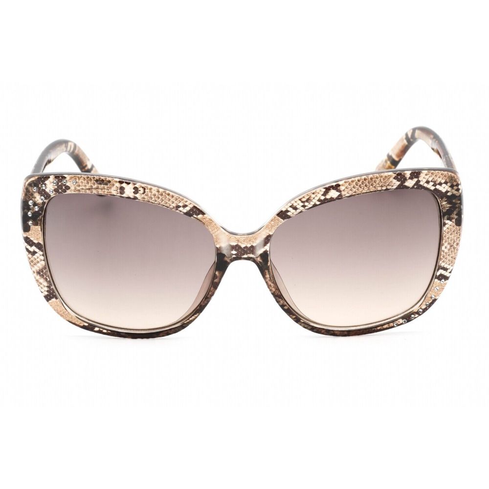 Guess – Braune Sonnenbrille aus Harz