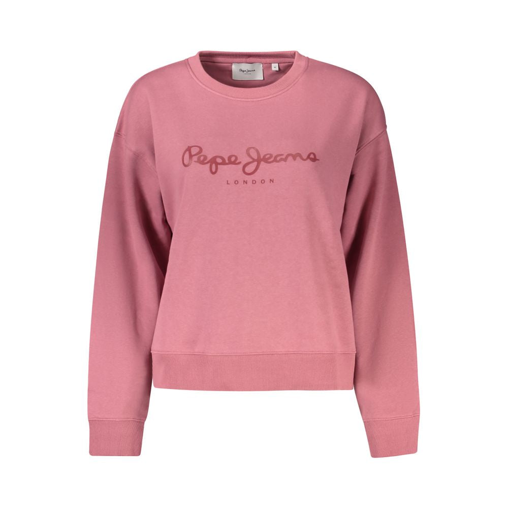 Pepe Jeans Lila Baumwollpullover für Damen
