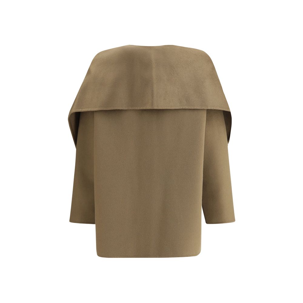 Dynamis Studio Brown Wool Coat