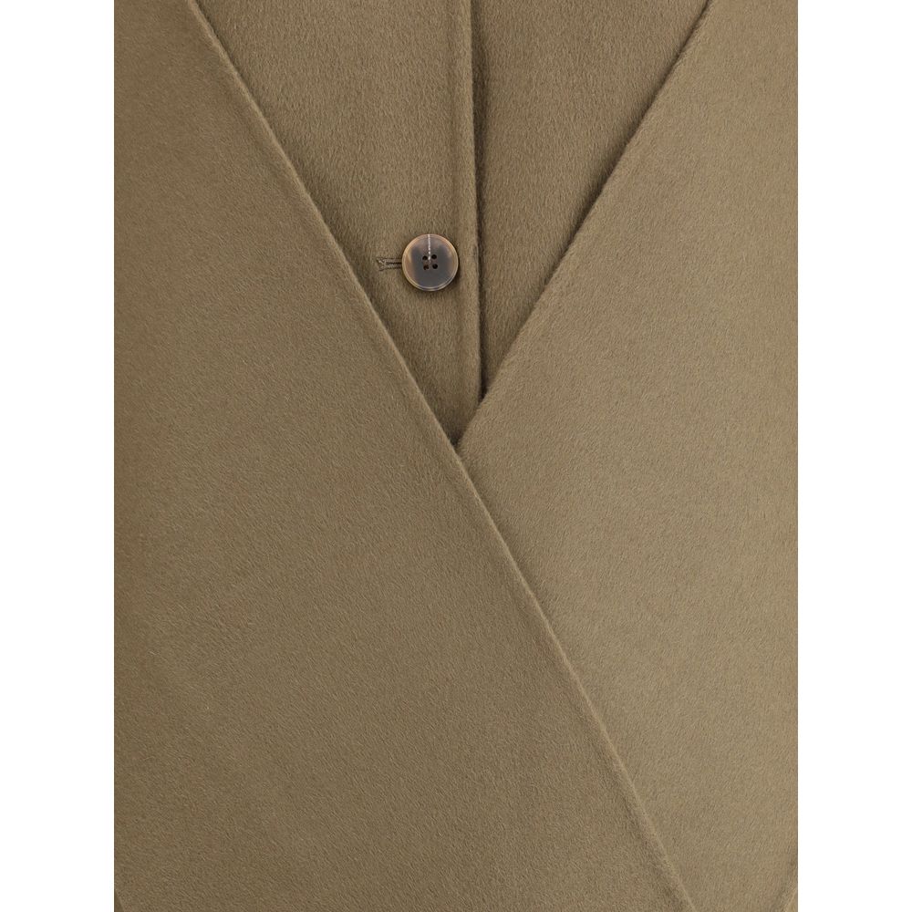 Dynamis Studio Brown Wool Coat