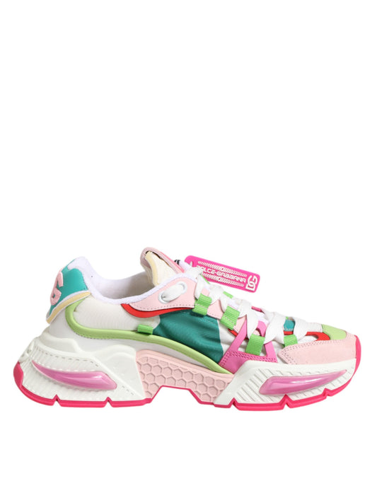 Baskets basses Airmaster en cuir multicolore Dolce & Gabbana