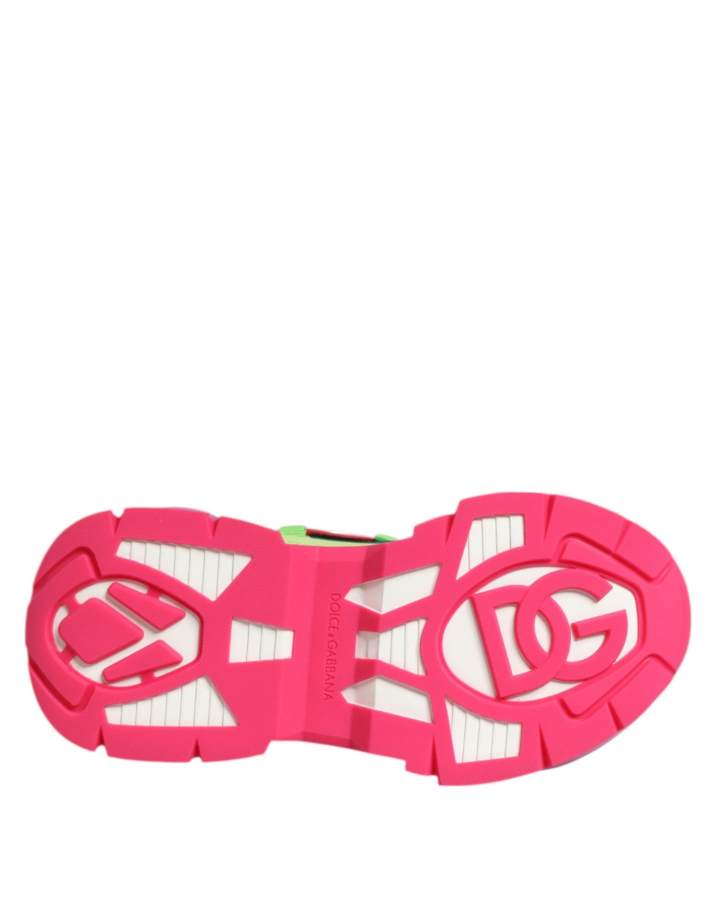 Baskets basses Airmaster en cuir multicolore Dolce & Gabbana